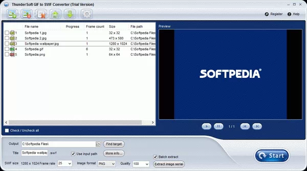 ThunderSoft GIF to SWF Converter Crack With Activation Code