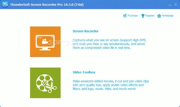 ThunderSoft Screen Recorder Pro Crack & License Key
