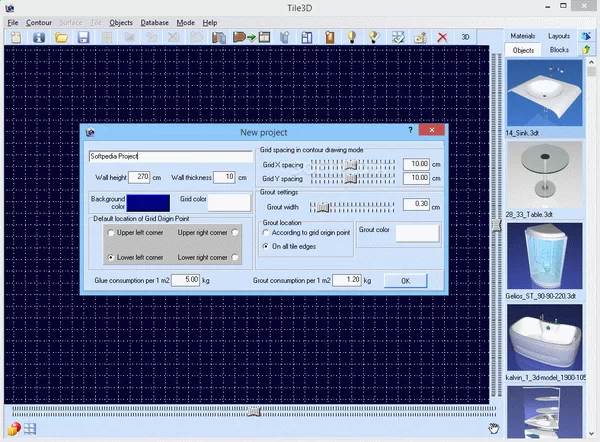 Tile3D PROF+RENDER Crack & Keygen