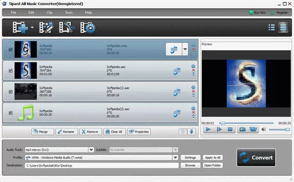 Tipard All Music Converter Crack + License Key Download