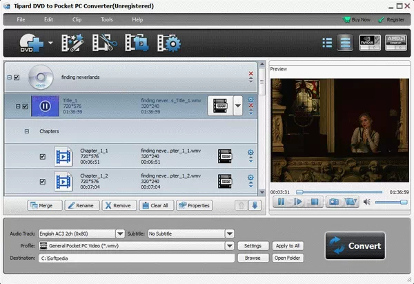 Tipard DVD to Pocket PC Converter Crack With Activation Code Latest