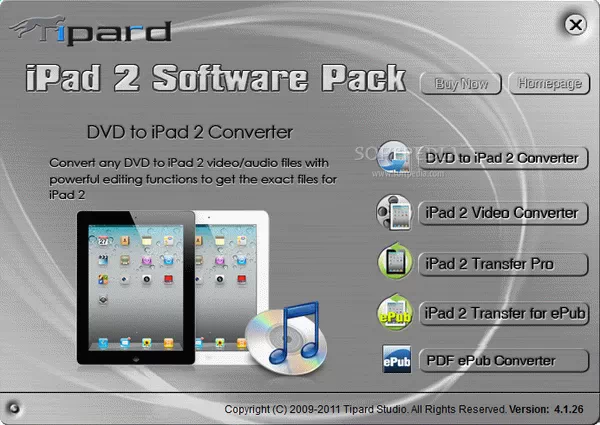 Tipard iPad 2 Software Pack Crack + Keygen Download 2025