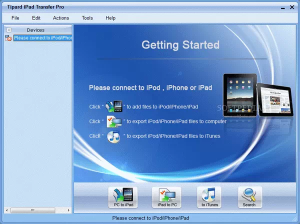Tipard iPad Transfer Pro Crack + Serial Number Download