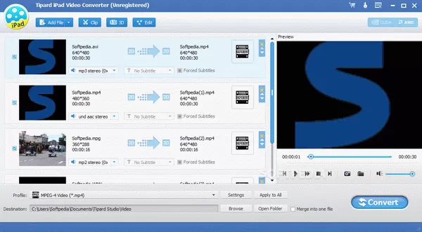 Tipard iPad Video Converter Crack + Activation Code (Updated)