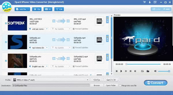 Tipard iPhone Video Converter Crack + Activator (Updated)