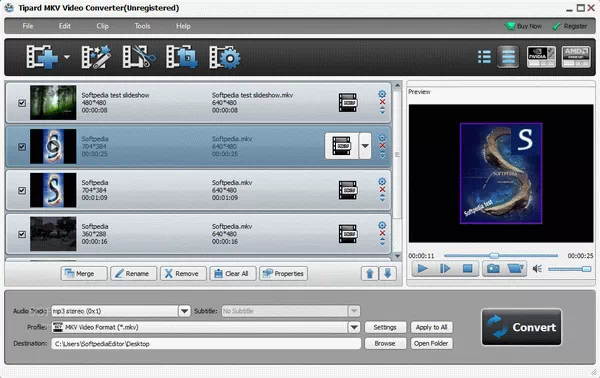 Tipard MKV Video Converter Crack Plus License Key