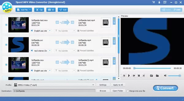 Tipard MP4 Video Converter Crack + Activation Code Download 2025