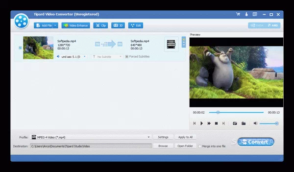 Tipard Video Converter Crack + Activation Code Updated