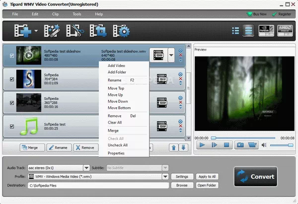 Tipard WMV Video Converter Crack + Serial Key Download 2025