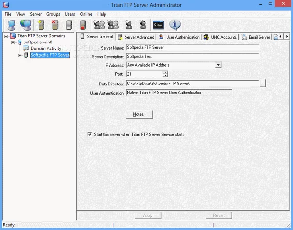 Titan FTP Server Crack Full Version
