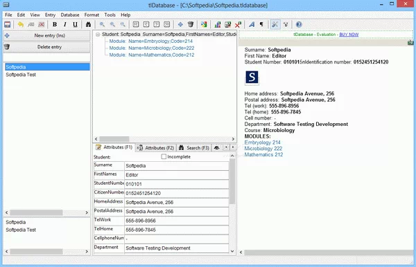 tlDatabase Crack With Serial Key