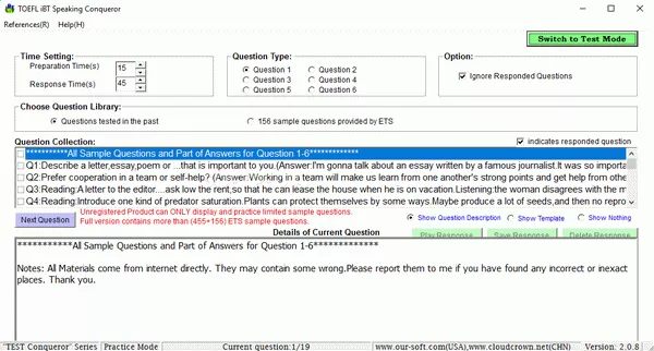 TOEFL iBT Speaking Conqueror Crack + License Key Download 2025