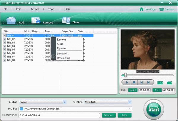 TOP Blu-ray to MP3 Converter Crack With Serial Number Latest 2025