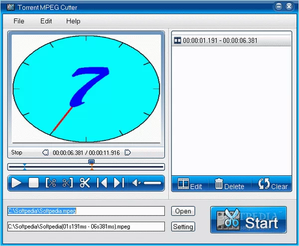 Torrent MPEG Cutter Crack Plus Serial Number