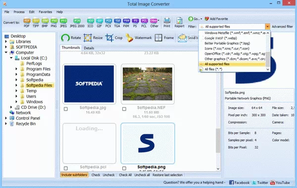 Total Image Converter Crack + Serial Number (Updated)