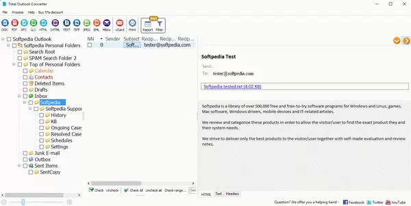 Total Outlook Converter Crack With Activation Code