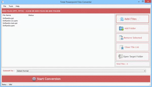 Total PowerPoint Files Converter Crack With Activator Latest