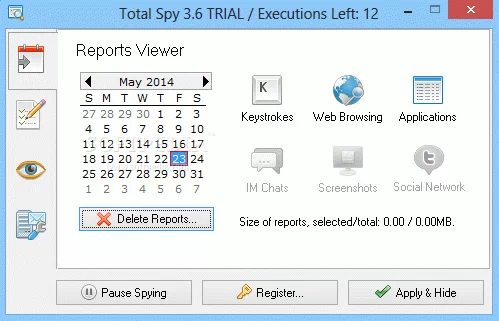 Total Spy Crack With License Key Latest