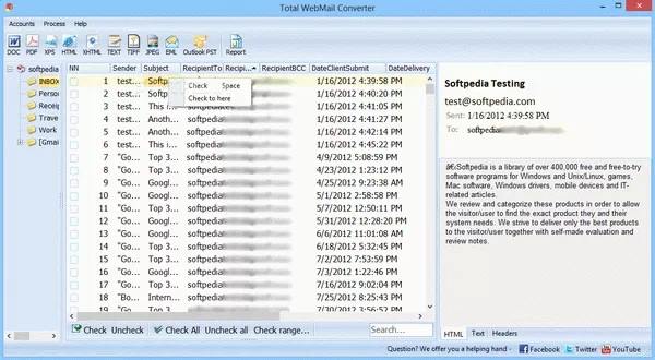 Total Webmail Converter Crack With Activation Code