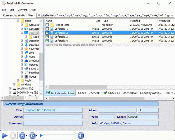 Total WMA Converter Crack Plus Keygen
