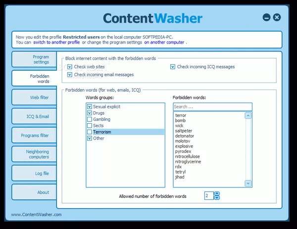ContentWasher Crack + Activation Code (Updated)