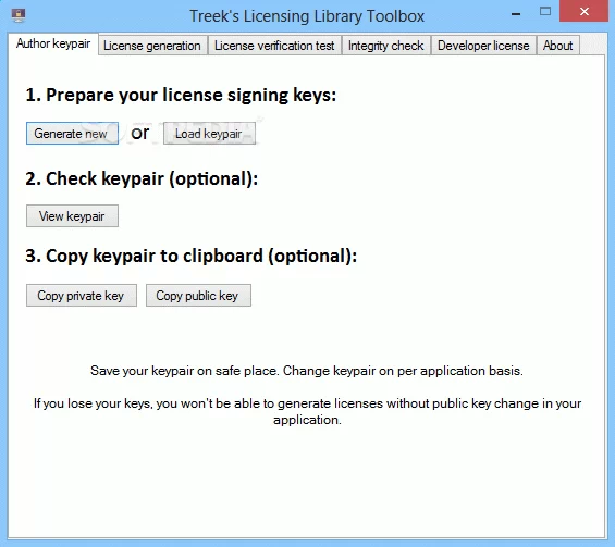 Treek's Licensing Library Crack & Serial Key