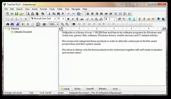 TreePad PLUS Crack + Activation Code Updated