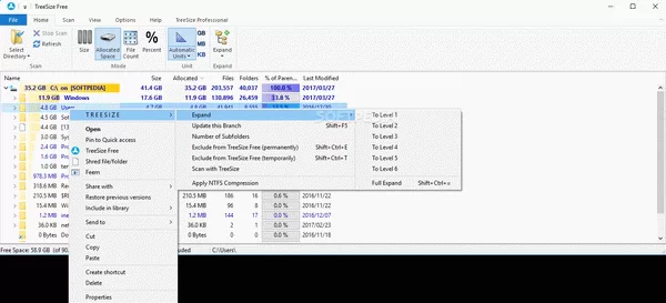 TreeSize Free Crack + Serial Key (Updated)