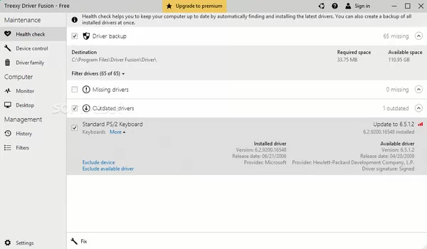 Treexy Driver Fusion Crack With Keygen Latest
