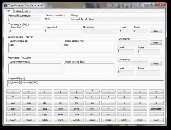 Triple Integral Calculator Level 2 Crack With Serial Number 2025