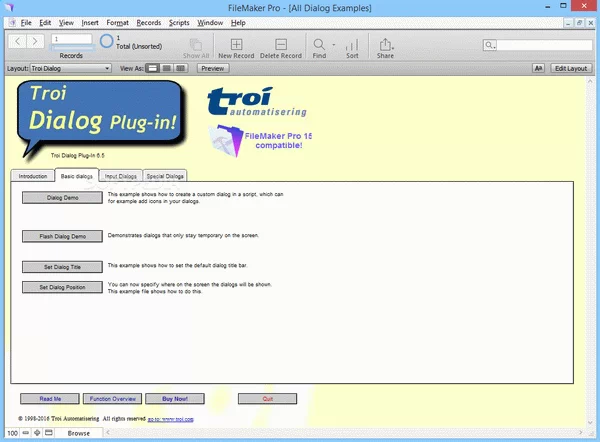Troi Dialog Plug-in Crack With Activation Code Latest