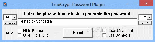 TrueCrypt Password Plugin Keygen Full Version