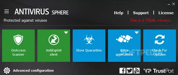 Trustport Antivirus Sphere Crack With Activation Code