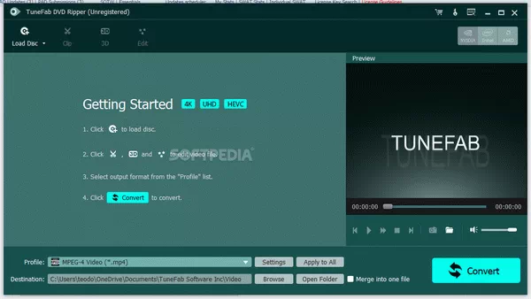 TuneFab DVD Ripper Crack + License Key Download 2025