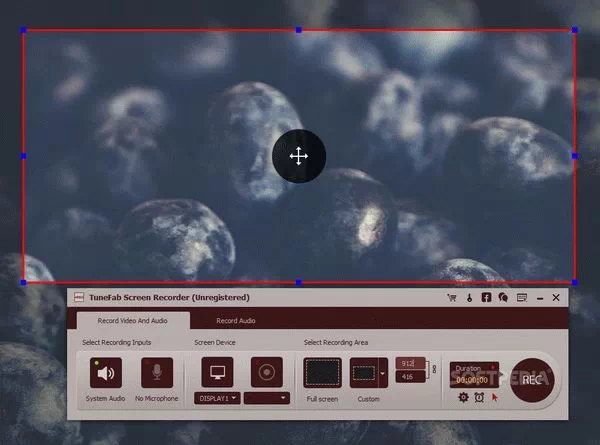 TuneFab Screen Recorder Crack With Keygen Latest