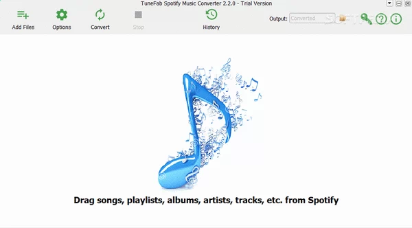 TuneFab Spotify Music Converter Crack + Activation Code