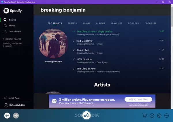TunePat Spotify Converter Crack + Keygen (Updated)
