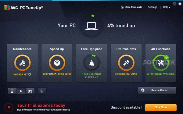 AVG PC TuneUp Serial Number Full Version