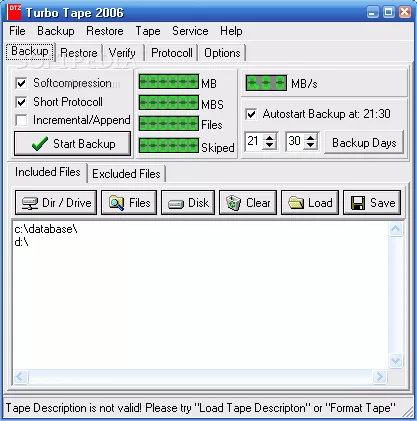 Turbo Tape 2006 Crack With Keygen Latest