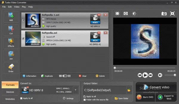 Turbo Video Converter Crack With Serial Key Latest 2025