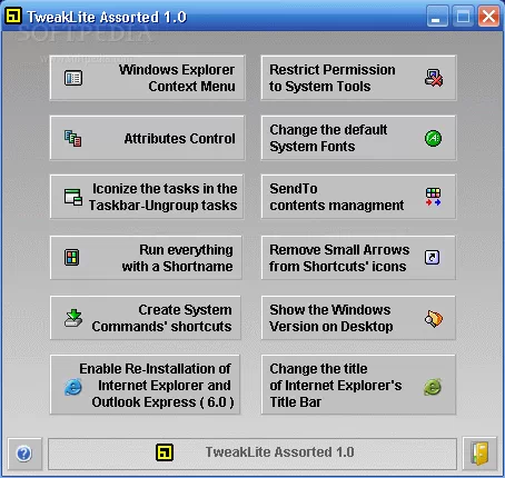 TweakLite Assorted Crack With Activator Latest