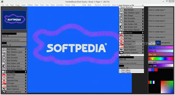 TwistedBrush Blob Studio Crack & Activation Code