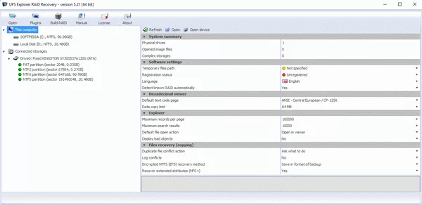 UFS Explorer RAID Recovery Crack Plus Serial Number