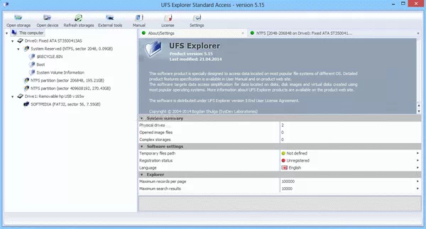 UFS Explorer Standard Access Crack With Serial Key