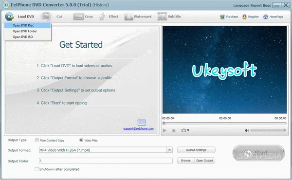 UkeySoft DVD Ripper Crack + Serial Key