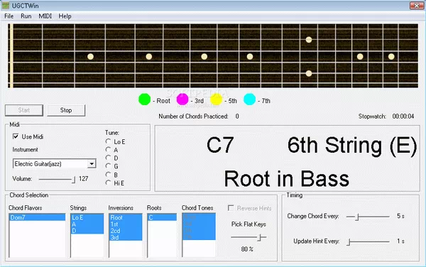 Ultimate Guitar Chord Trainer Crack + License Key Download