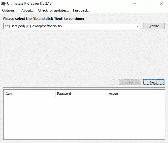 Ultimate ZIP Cracker Crack + License Key Download