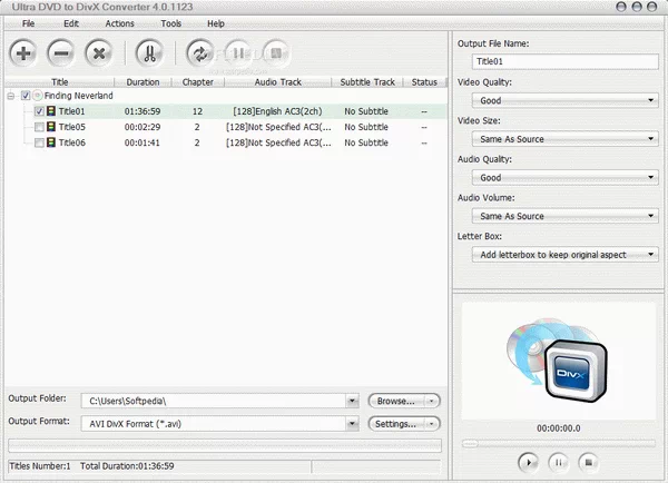 Ultra DVD to DivX Converter Crack + Activator Download 2025