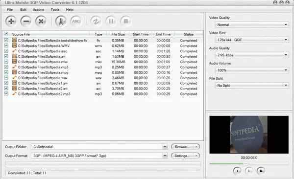 Ultra Mobile 3GP Video Converter Crack + Serial Key
