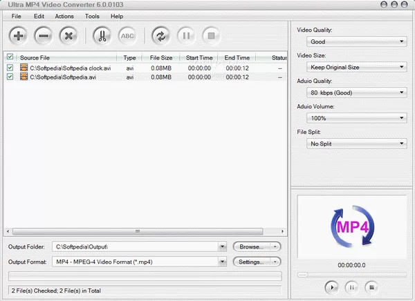Ultra MP4 Video Converter Crack With Serial Key Latest